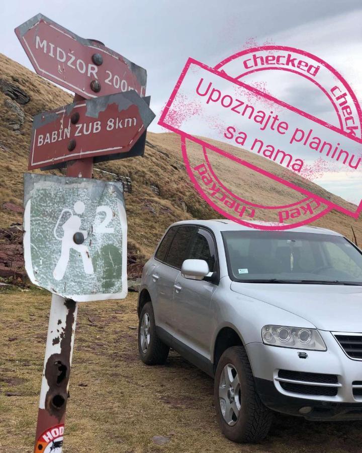 Kuca Za Odmor ,,Balkan” Crni Vrh Exteriör bild