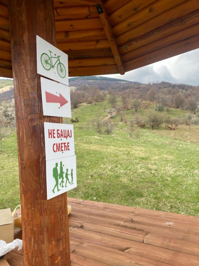 Kuca Za Odmor ,,Balkan” Crni Vrh Exteriör bild