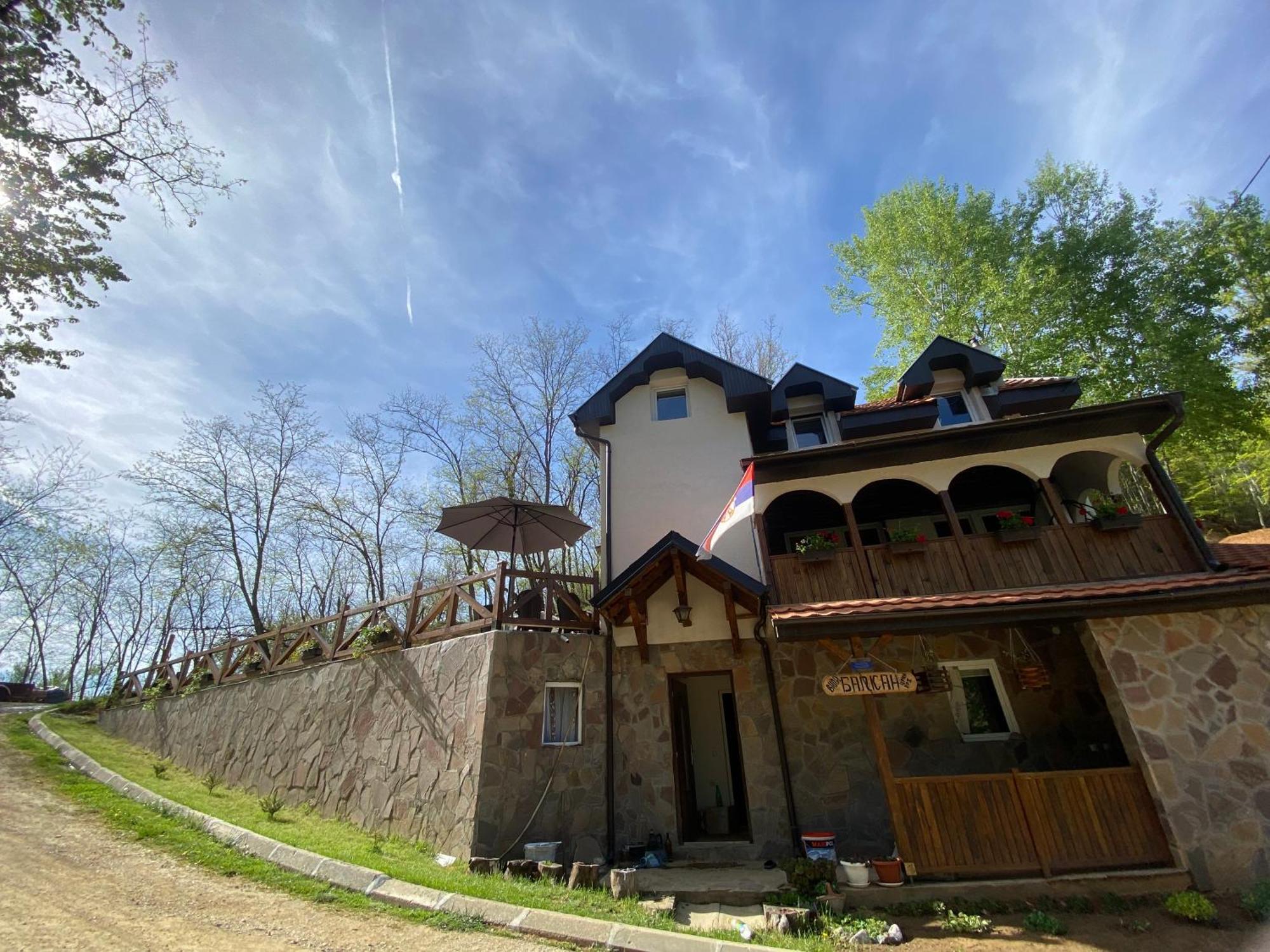 Kuca Za Odmor ,,Balkan” Crni Vrh Exteriör bild