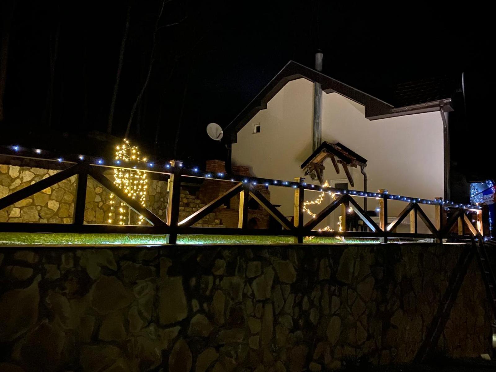 Kuca Za Odmor ,,Balkan” Crni Vrh Exteriör bild