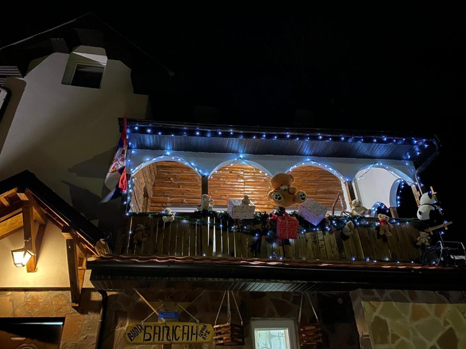 Kuca Za Odmor ,,Balkan” Crni Vrh Exteriör bild