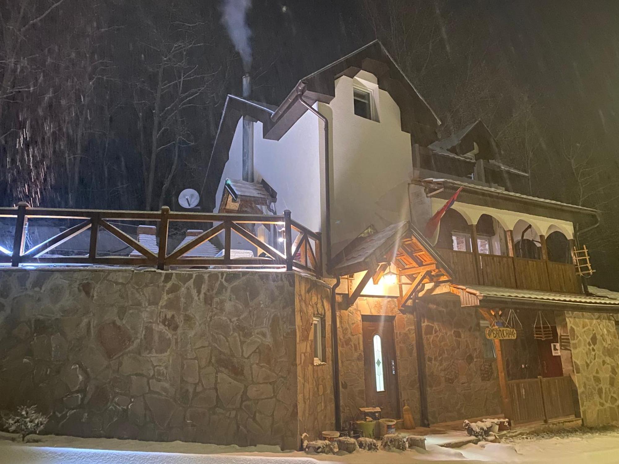Kuca Za Odmor ,,Balkan” Crni Vrh Exteriör bild