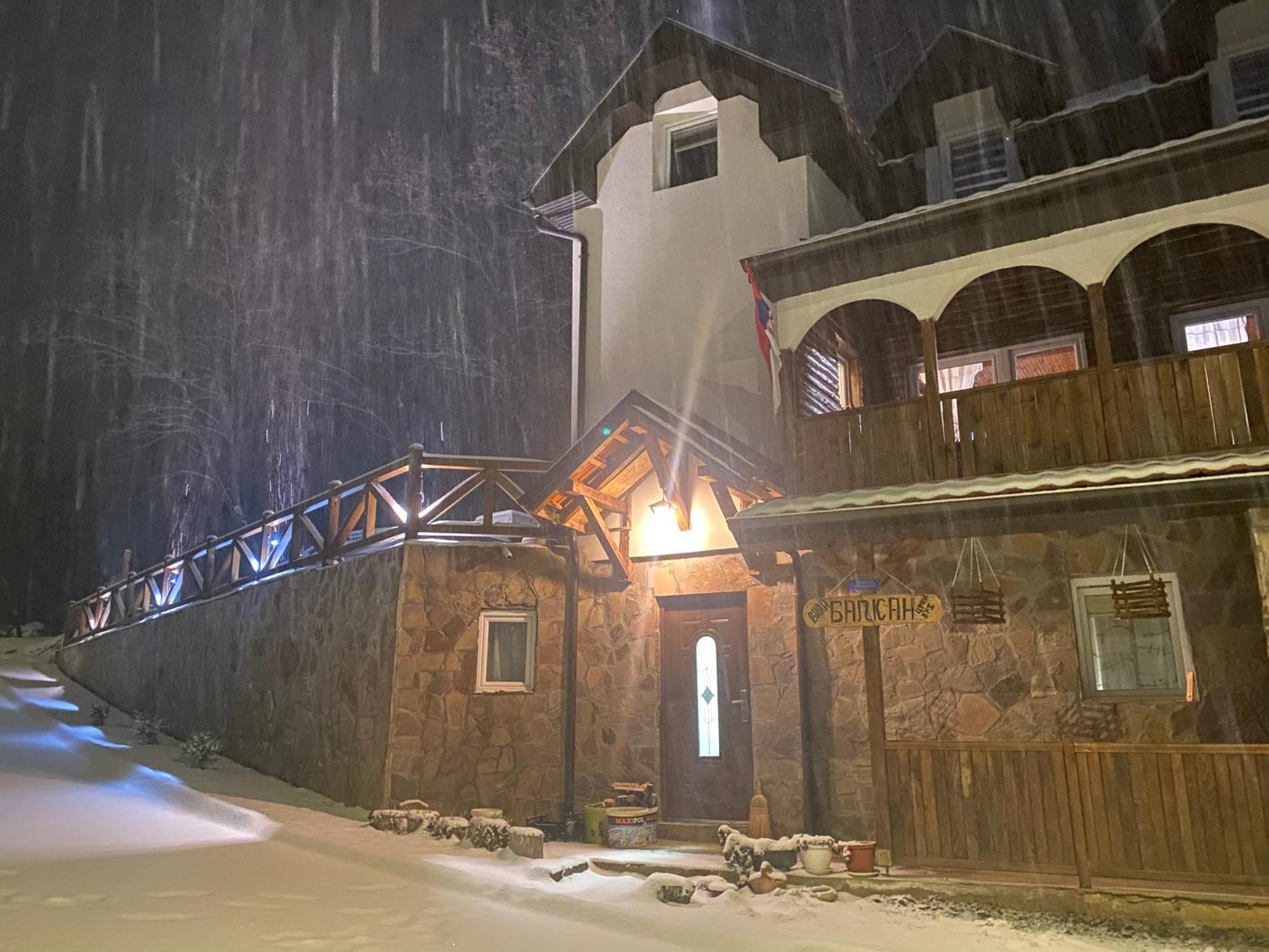 Kuca Za Odmor ,,Balkan” Crni Vrh Exteriör bild