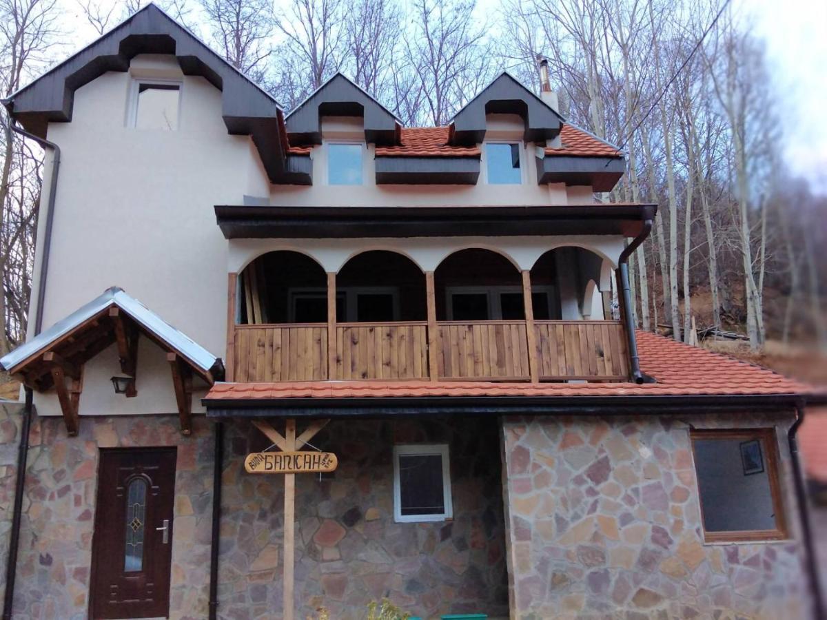 Kuca Za Odmor ,,Balkan” Crni Vrh Exteriör bild